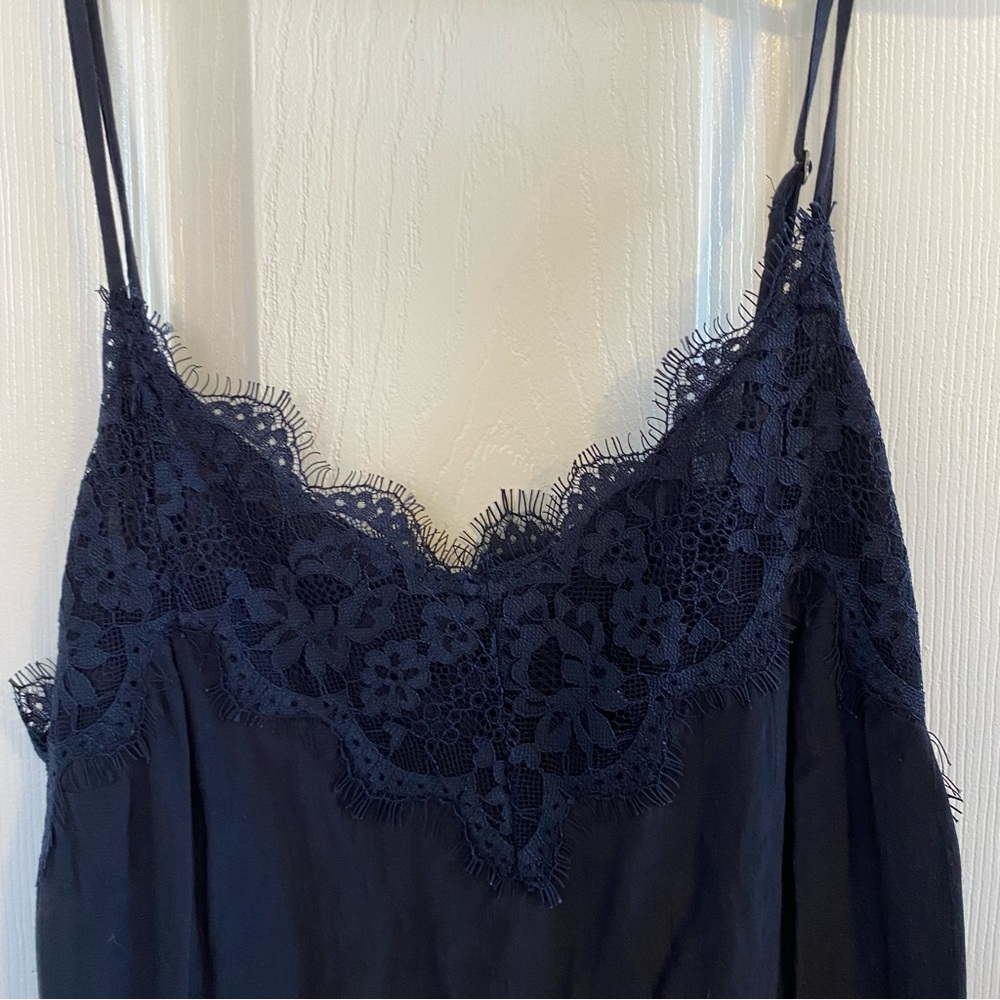 Abercrombie lace tank top